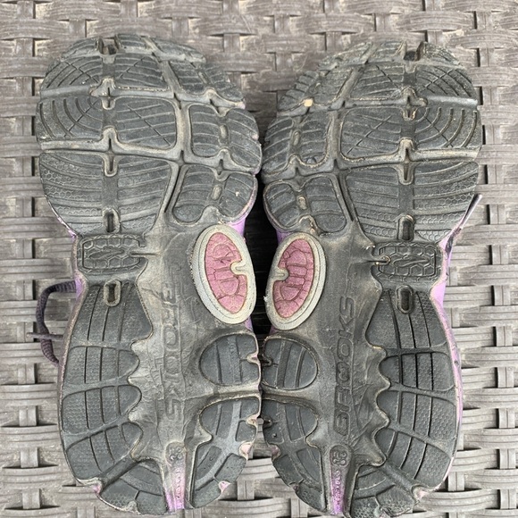 Brooks Pure Cadence Run Race Shoes Black Purple - Womens Size 6 - Picture 7 of 8